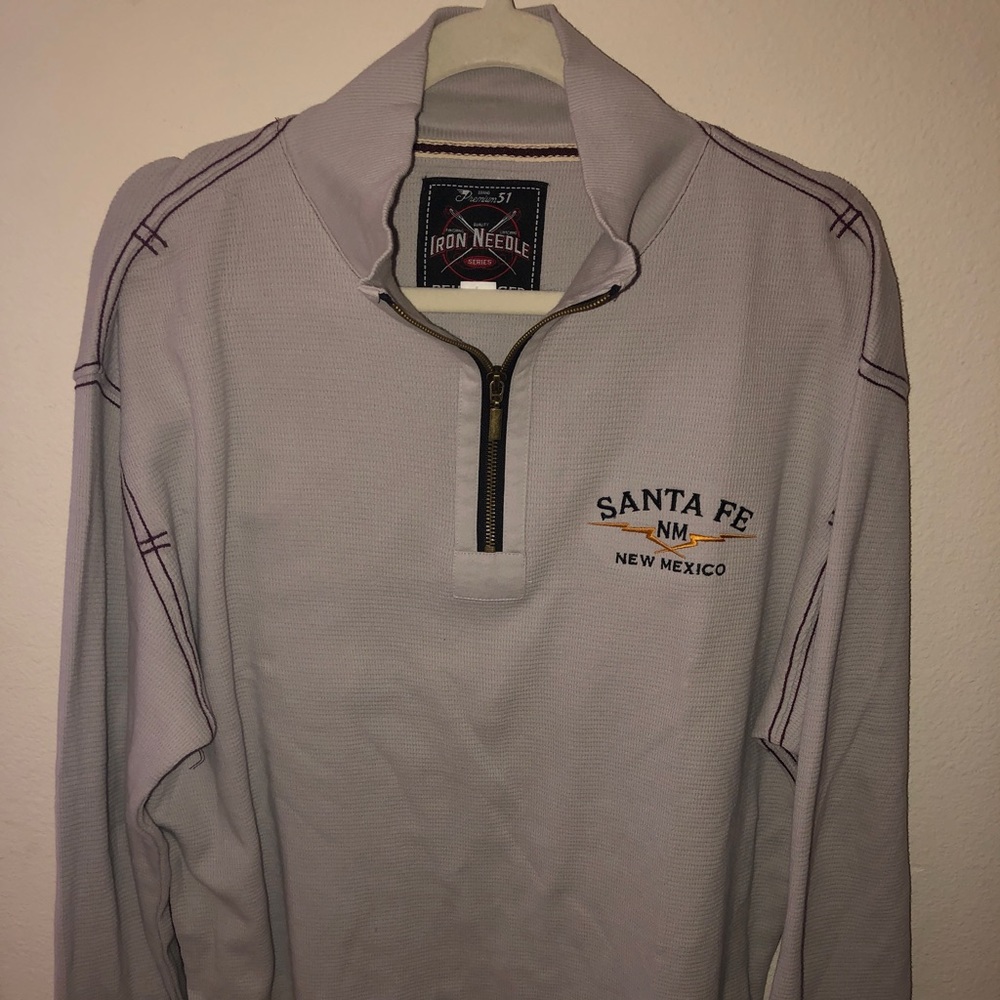 NWT Santa Fe New Mexico 1/4 zip pullover.